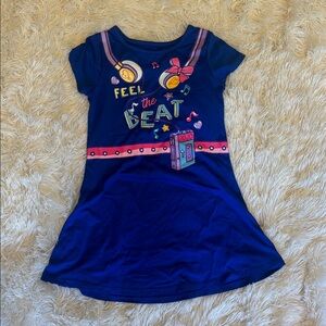 Girls JoJo Siwa Dress Top  6 6X